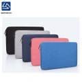 Multi-color portable unisex style sleeve bag for  15.6" notebook